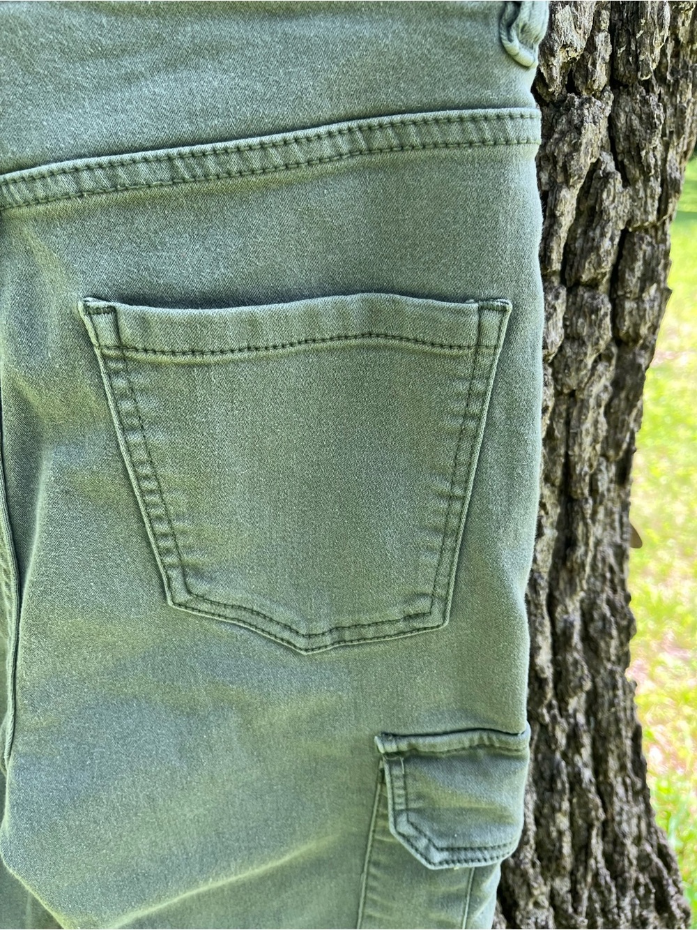 Ci Sono Skinny Utility Pant in size 3